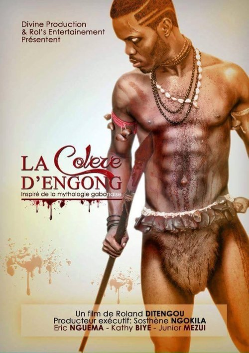 La colère d'Engong Poster