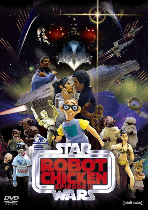 Assistir ! Robot Chicken: Star Wars Episode II 2008 Filme Completo Dublado Online Gratis