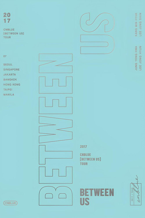 CNBLUE LIVE IN SEOUL：BETWEEN US poster 2