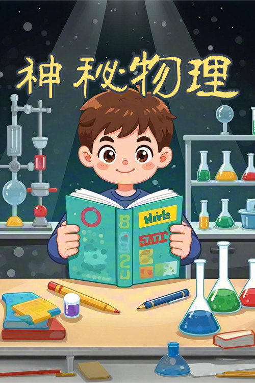 神秘物理-爱动漫部落电影海报