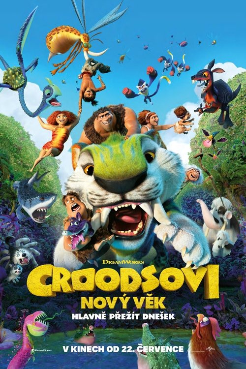 Croodsovi: Nový věk poster Croodsovi: Nový věk (2020) s českými titulky