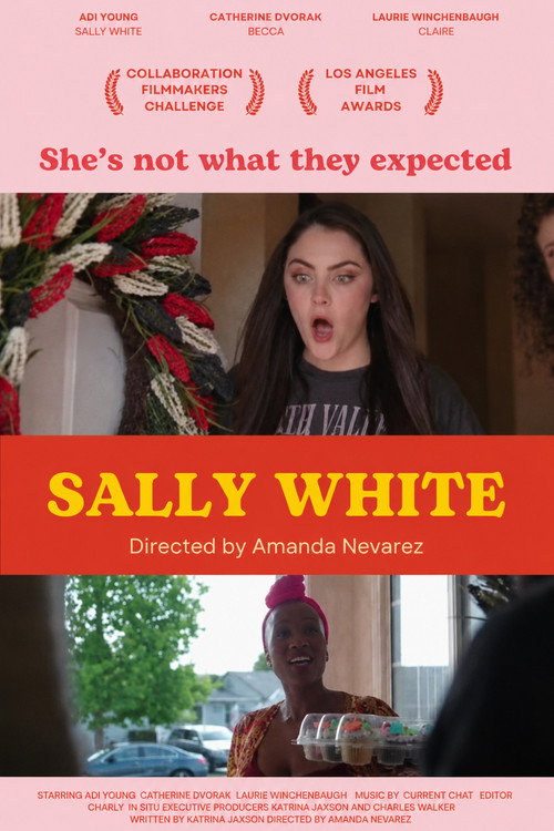 Sally White Poster