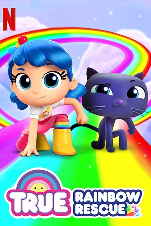 True: Rainbow Rescue Poster