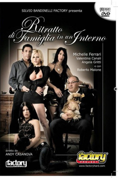 Ritratto di Famiglia in un Interno poster 1