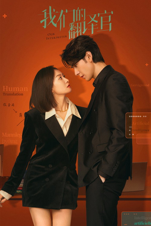 我们的翻译官电影海报