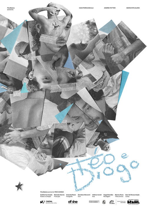 Téo e Diogo poster 2