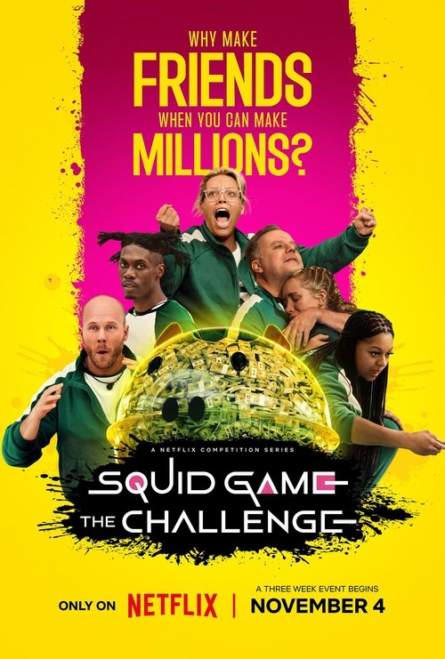 Squid Game: The Challenge poster