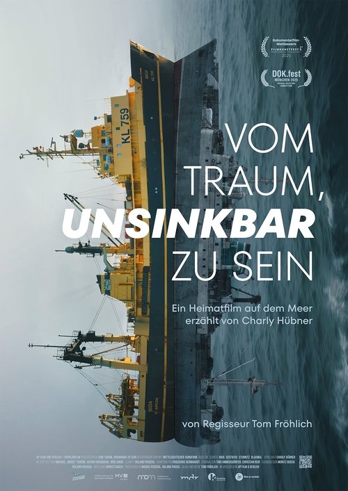 VOM TRAUM, UNSINKBAR ZU SEIN Poster