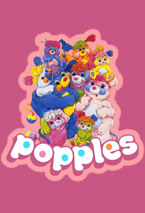 Popples电影海报