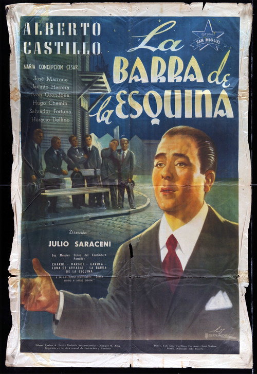 La barra de la esquina poster 3