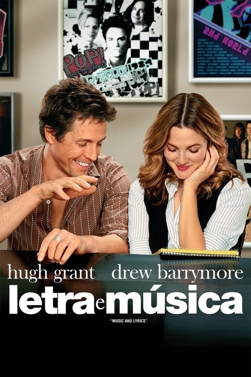 Assistir ! Letra e Música 2007 Filme Completo Dublado Online Gratis