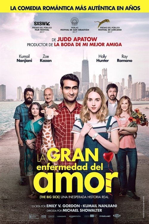 La gran enfermedad del amor Poster