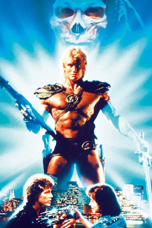 Behind the Legend of Masters of the Universe Poster