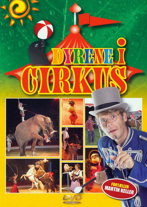 Dyrene i cirkus电影海报
