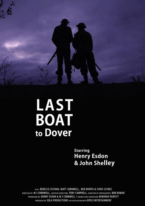 Last Boat to Dover Poster