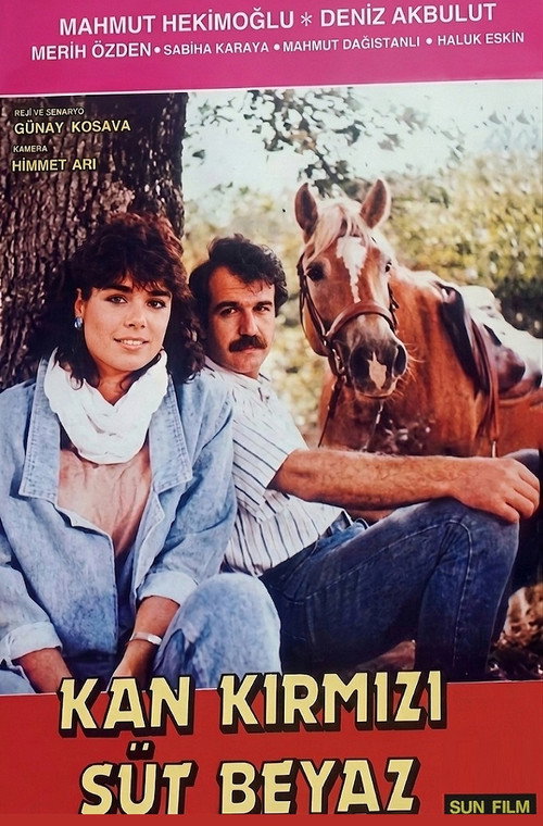 Kan Kırmızı Süt Beyaz