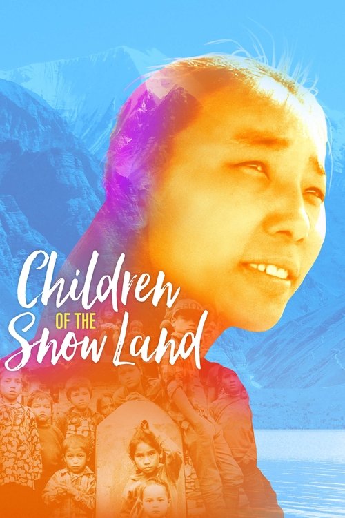 Background poster of Children of the Snow Land blurred
