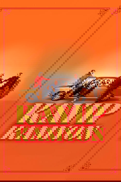 Kayıp Kamyon Poster