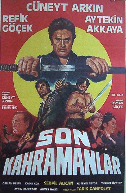 Son Kahramanlar poster 2