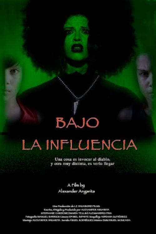 Bajo la Influencia Poster