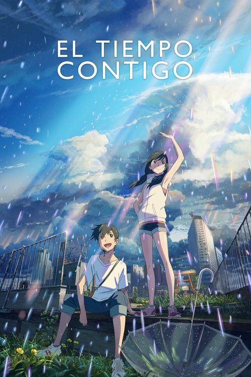 El tiempo contigo Poster