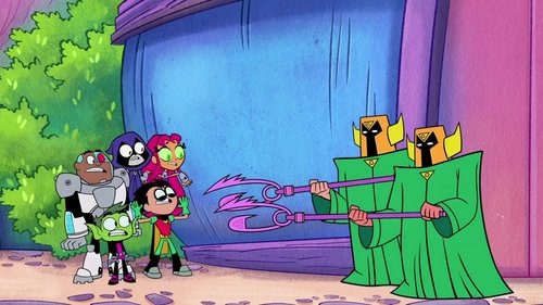 Teen Titans Go - 34. Bölüm