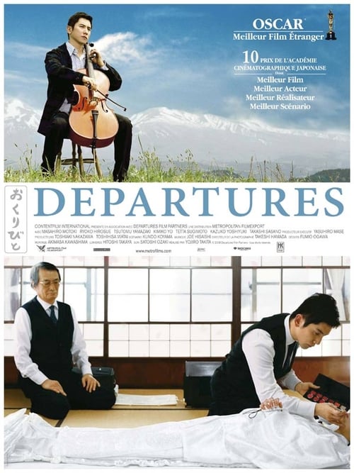 Departures (2008) Film complet HD Anglais Sous-titre