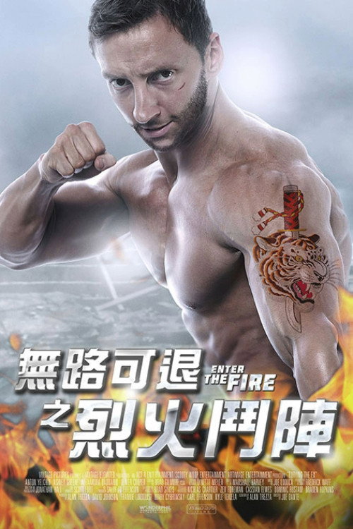 火拳快影电影海报