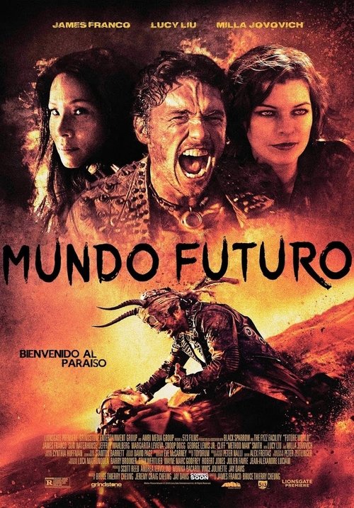 Mundo Futuro (2018) Ver Pelicula Completa Streaming Online