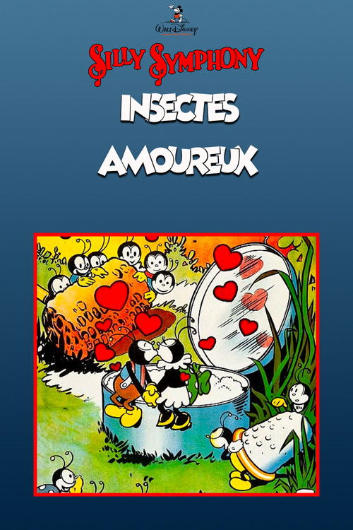 Insectes amoureux