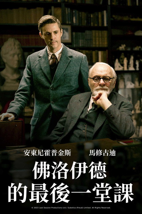 弗洛伊德的最后一会电影海报