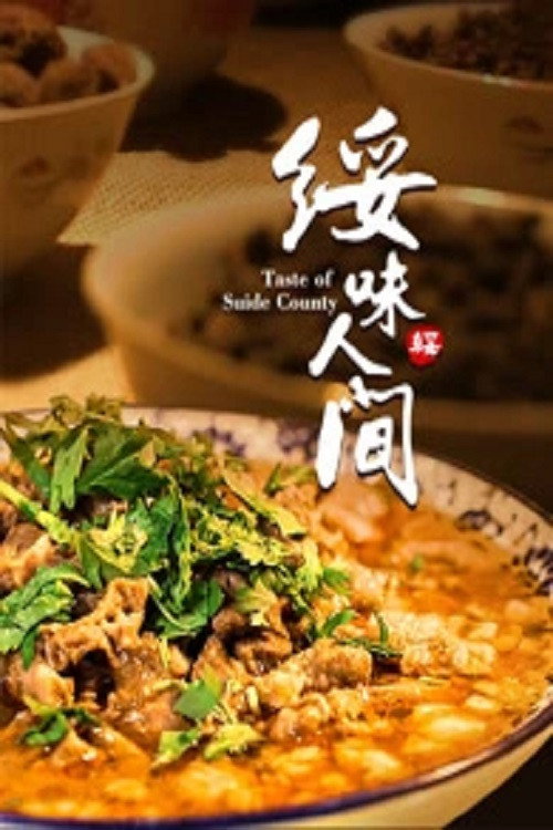 绥味人间电影海报
