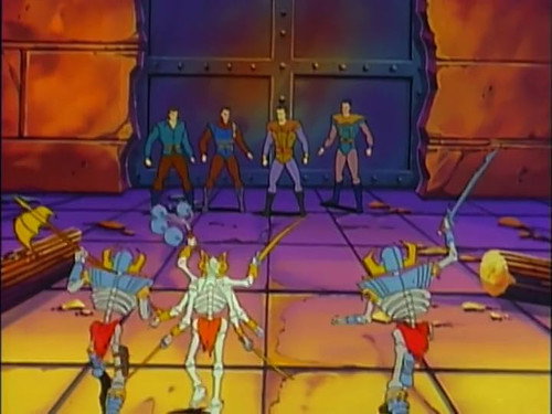 Skeleton Warriors第1季第4集