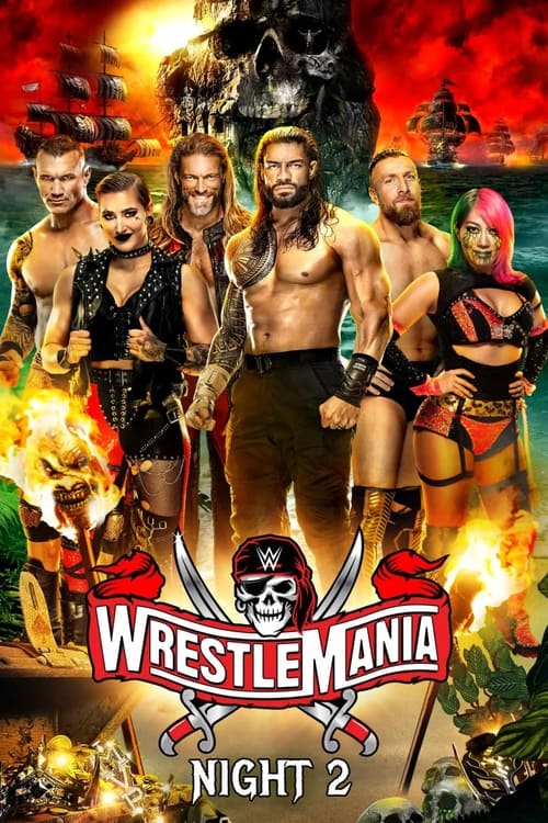 WWE+WrestleMania+37%3A+Night+2