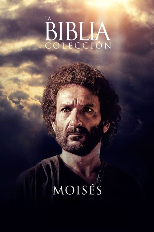 Background poster of Moses blurred