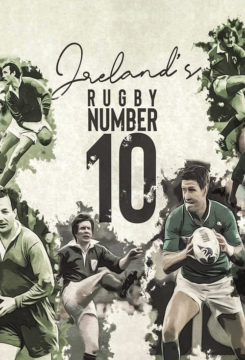Ireland's Rugby Number 10 Poster