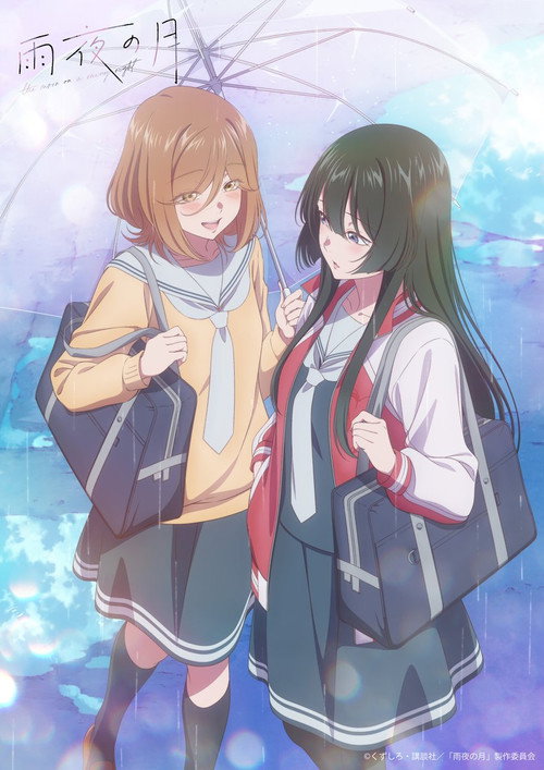 雨夜の月海报