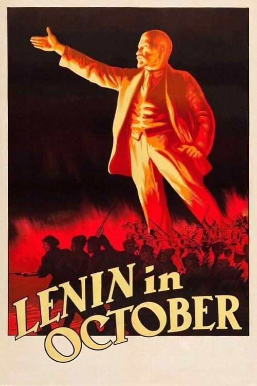 Lenin+in+October