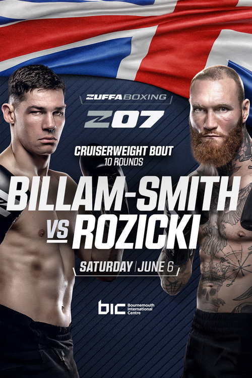 Chris Billam-Smith vs. Ryan Rozicki Poster