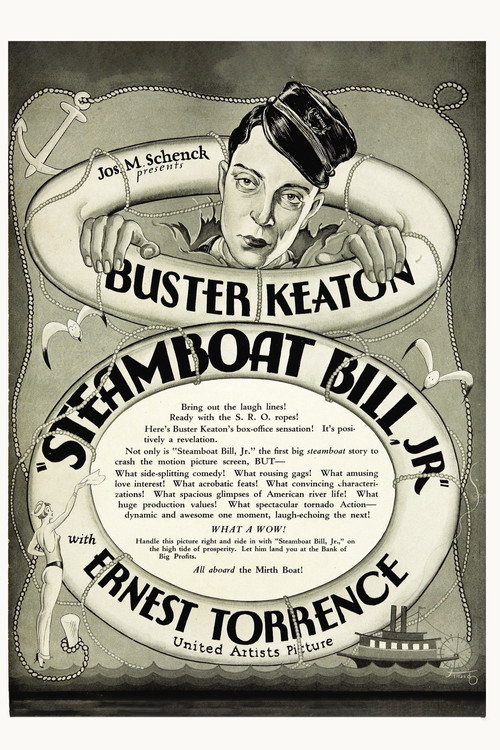 Steamboat Bill, Jr. (1928) WATCH!!ᴴᴰ M O V I E Steamboat Bill, Jr.
(1928) | FuLL_Dowonload