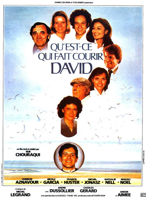 Qu'est-ce qui fait courir David ?