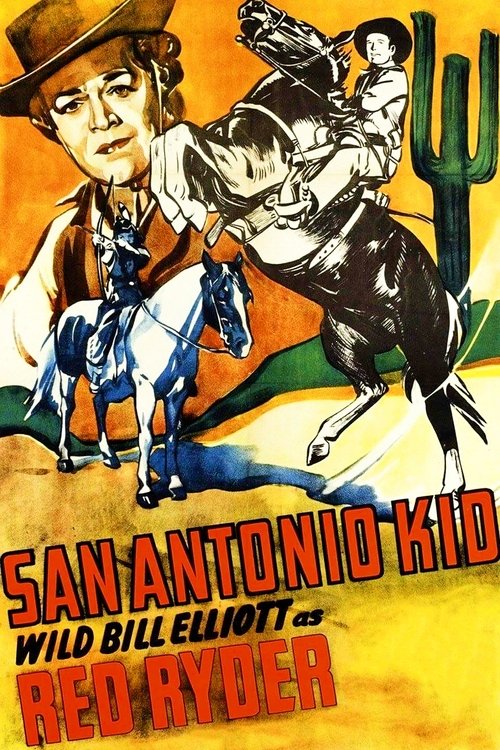 San Antonio Kid Poster