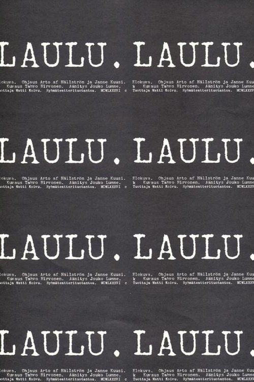 Laulu Poster
