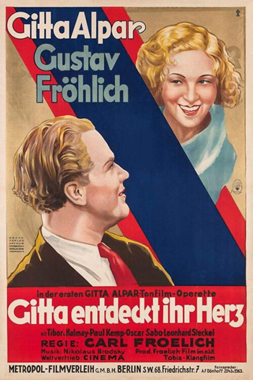 Gitta Discovers Her Heart poster 2