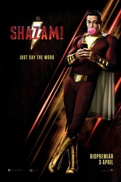 Shazam! Poster för Shazam! - Banner
