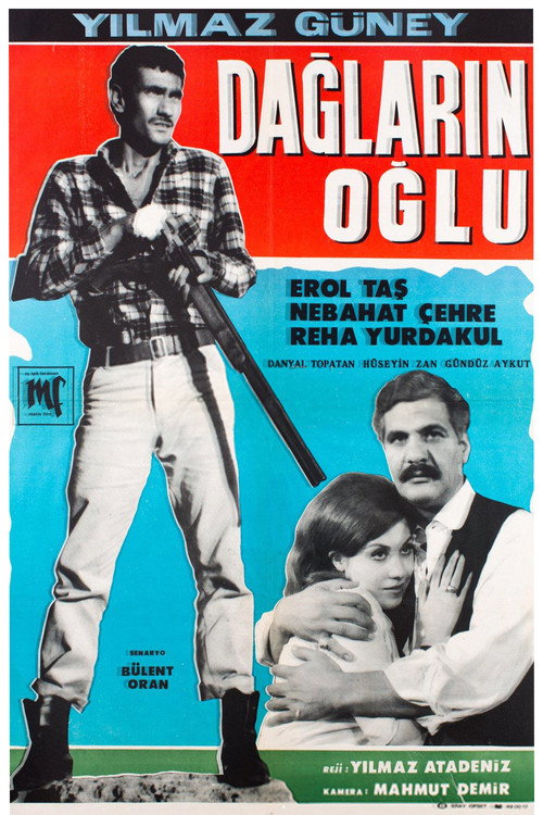 Dağların Oğlu poster 2