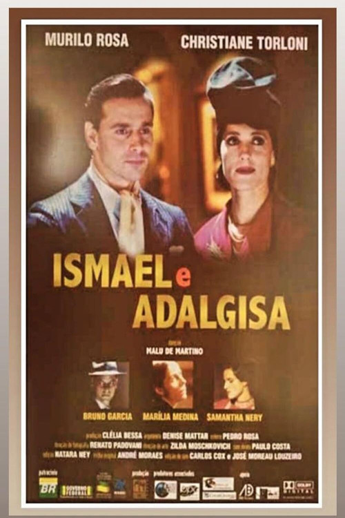 Ismael e Adalgisa Poster