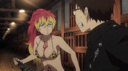 Blue Exorcist - Parlayan Bir Ateş Gibi