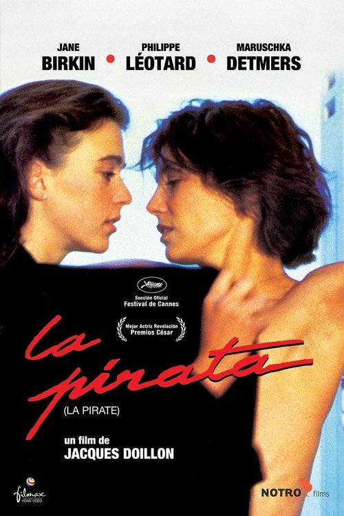 Poster of La pirata