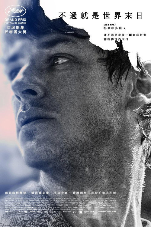 只是世界尽头电影海报